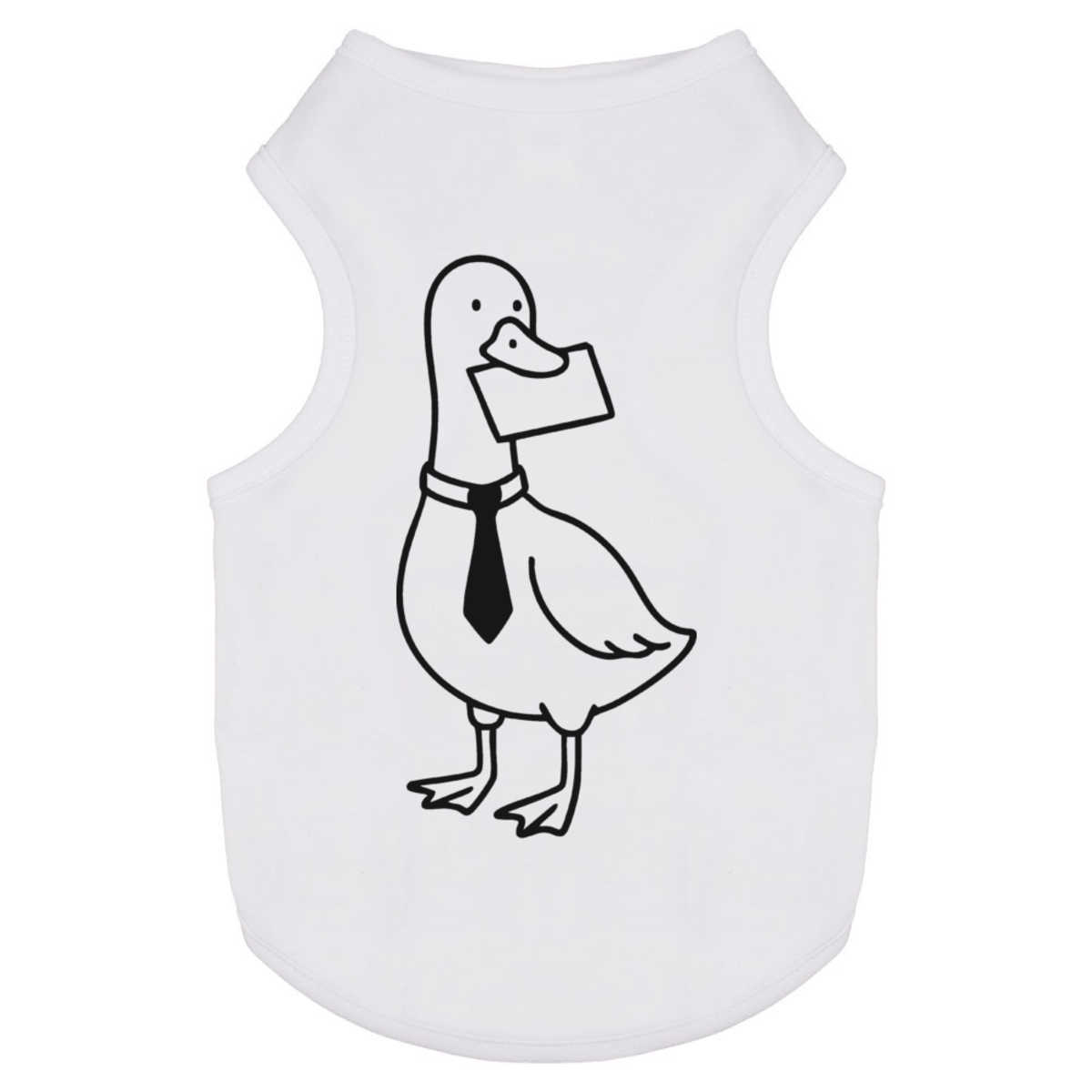 'Smart Goose' Pet Dog / Cat T-Shirt (PT054094)
