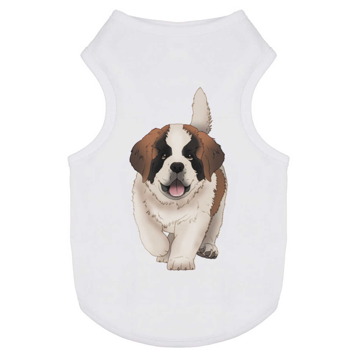 'St Bernard Puppy Dog' Pet Dog / Cat T-Shirt (PT054779)