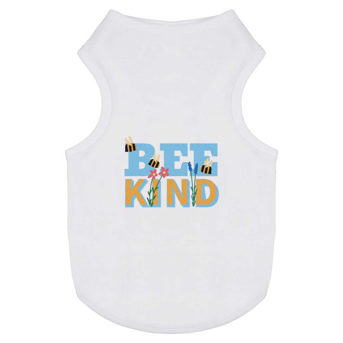 'Bee Kind' Pet Dog / Cat T-Shirt (PT055066)