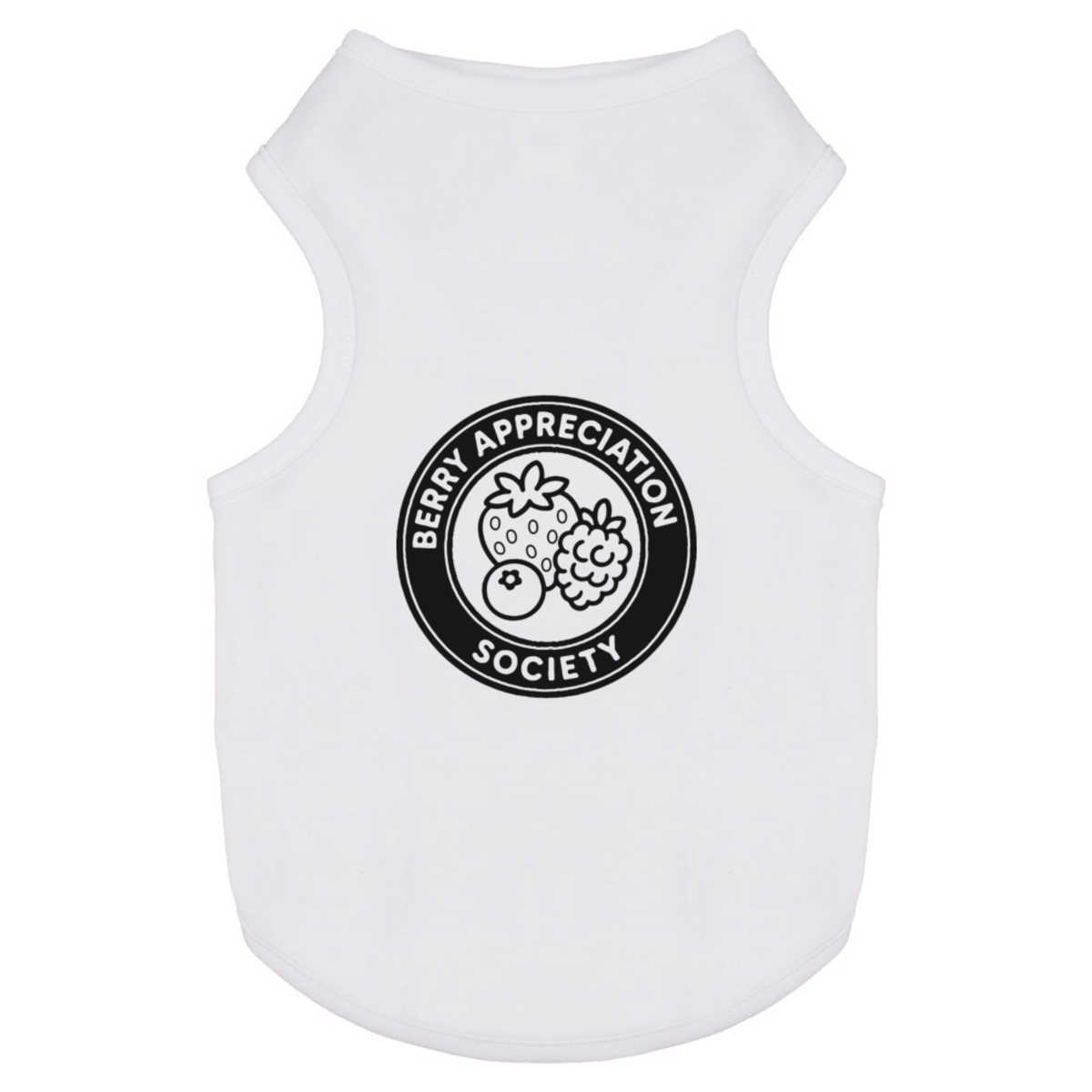 'Berry Appreciation Society' Pet Dog / Cat T-Shirt (PT055193)