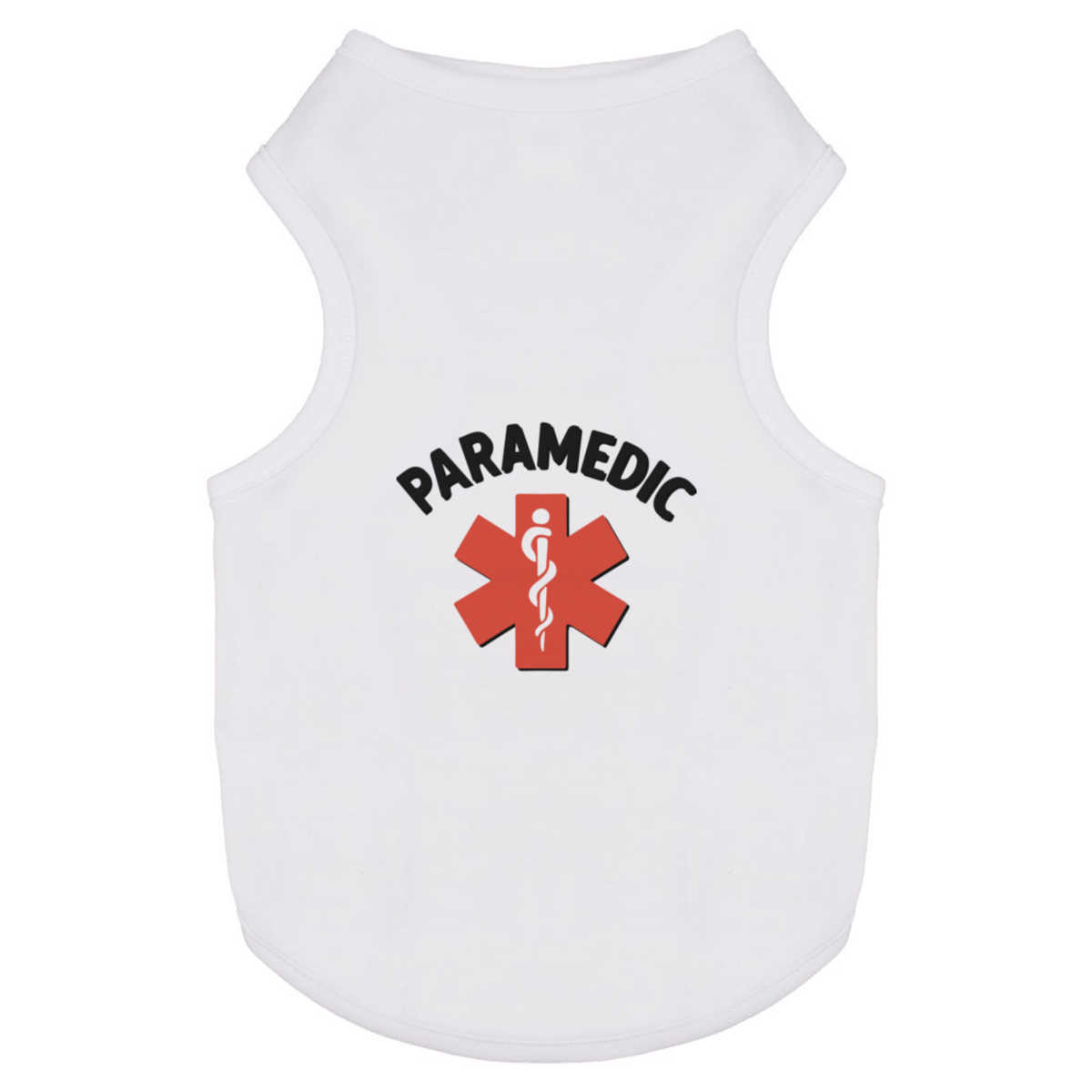 'Star of Life Paramedic Symbol' Pet Dog / Cat T-Shirt (PT056414)