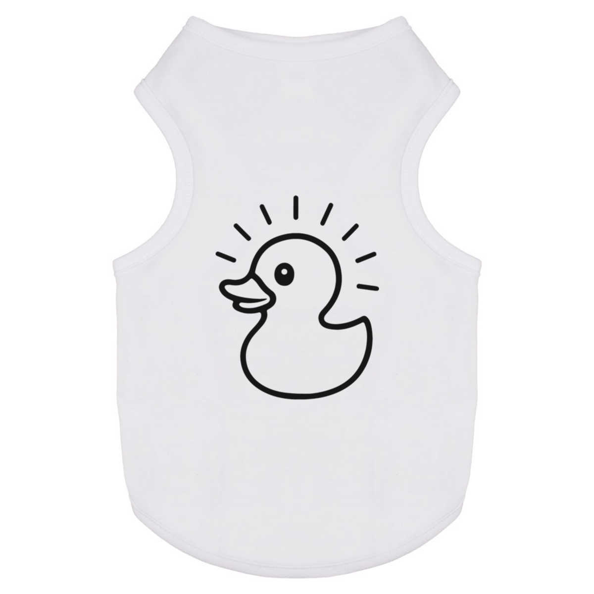 'Adorable Ducky Friend' Pet Dog / Cat T-Shirt (PT056539)