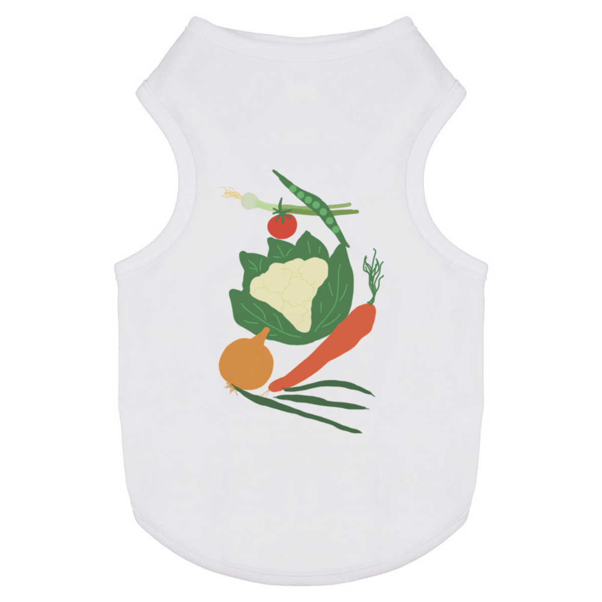 'A Vegetable Medley ' Pet Dog / Cat T-Shirt (PT057096)