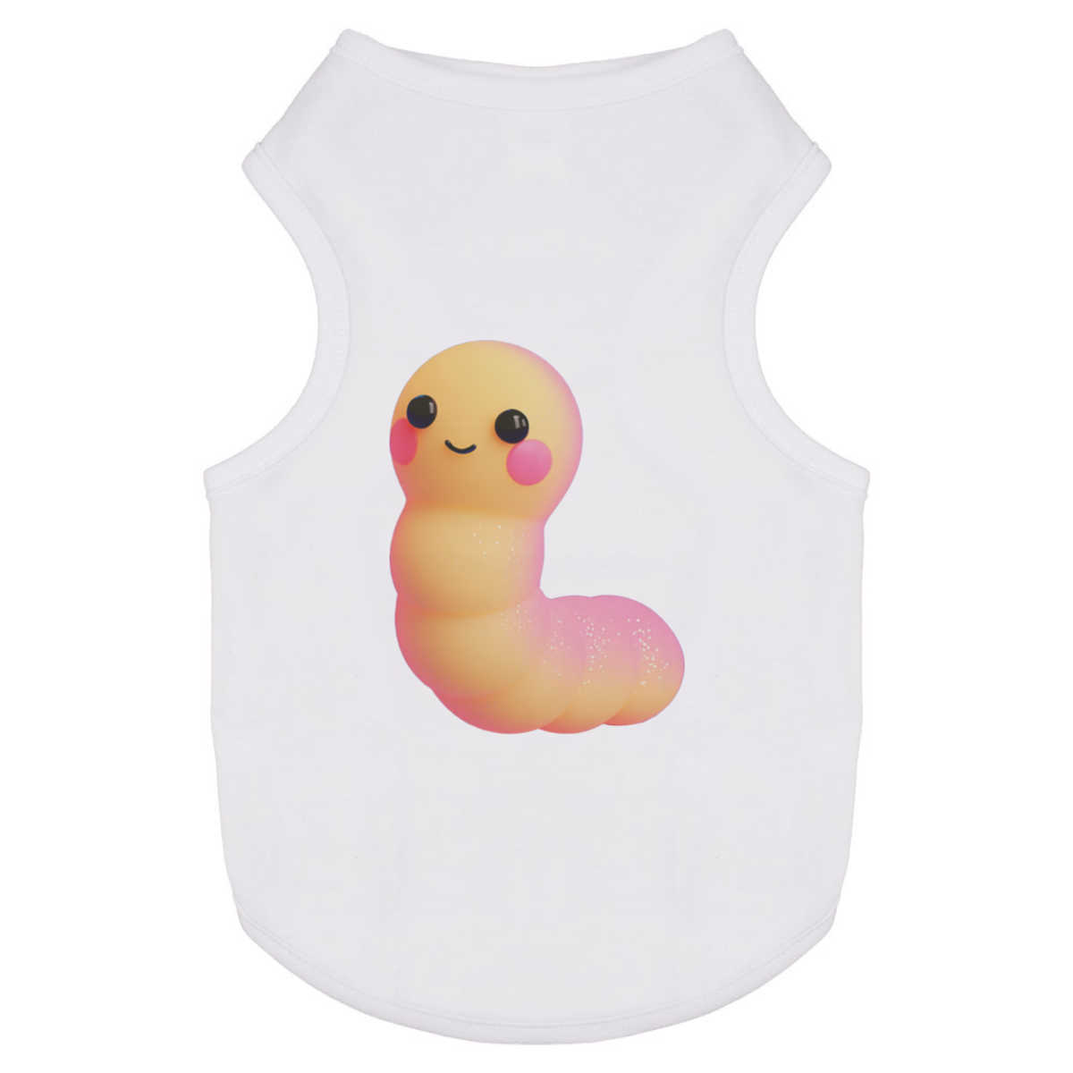 'Cute Gummy Worm' Pet Dog / Cat T-Shirt (PT057580)