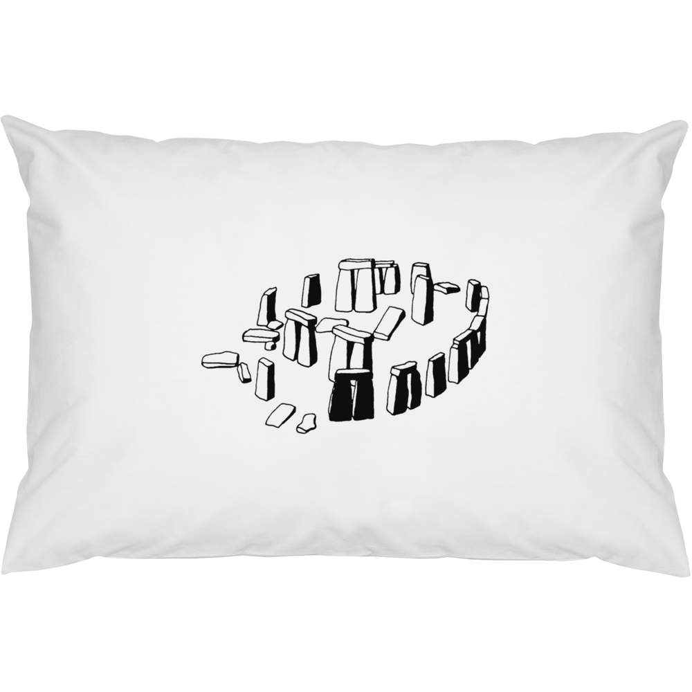 2 x 'Stonehenge' Cotton Pillow Cases (PW00003771)