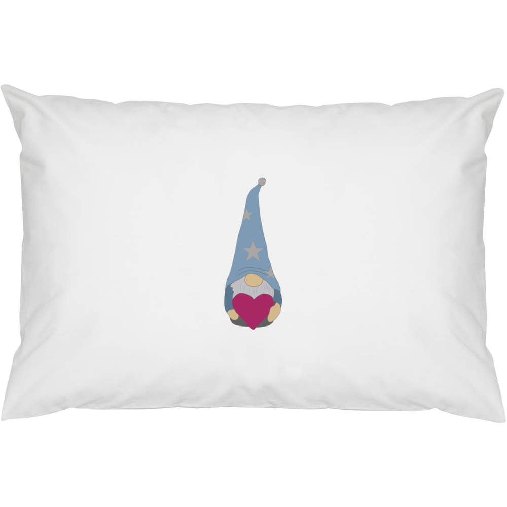 2 x 'Love Heart Gonk' Cotton Pillow Cases (PW00018323)