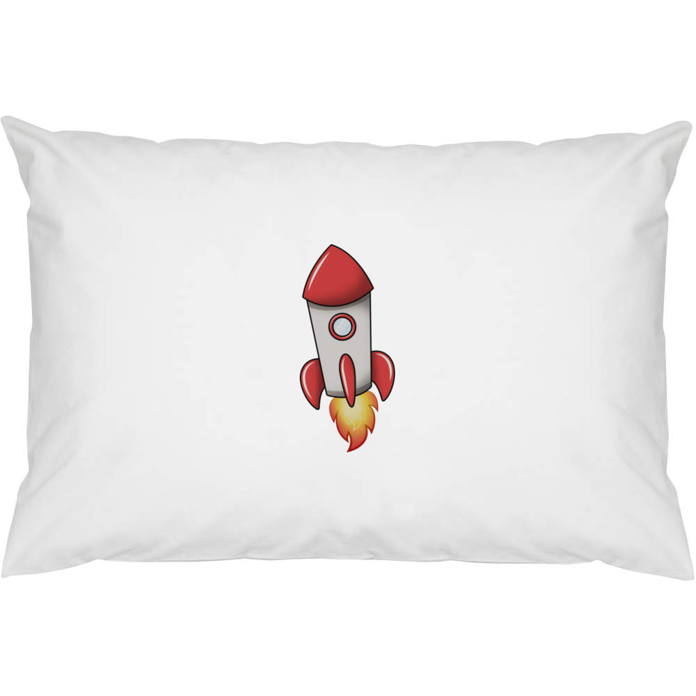 2 x 'Rocket' Cotton Pillow Cases (PW00018966)