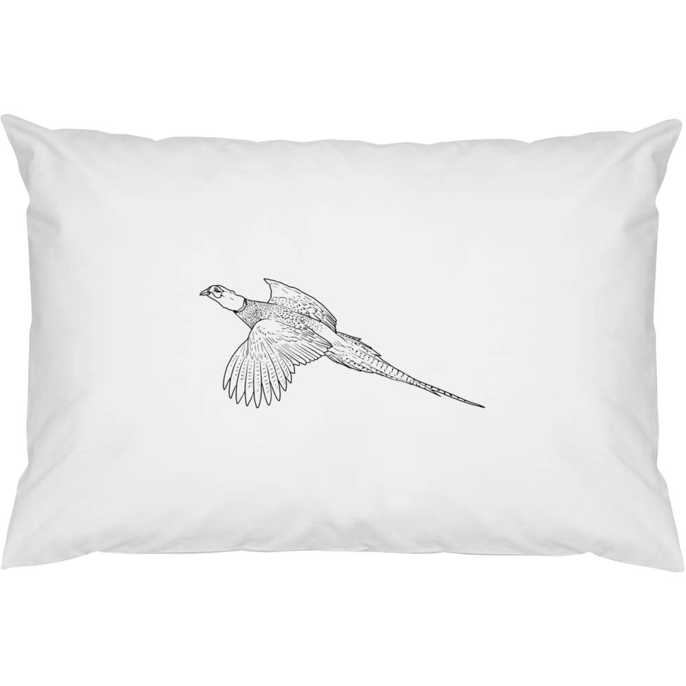 2 x 'Flying Pheasant' Cotton Pillow Cases (PW00023774)