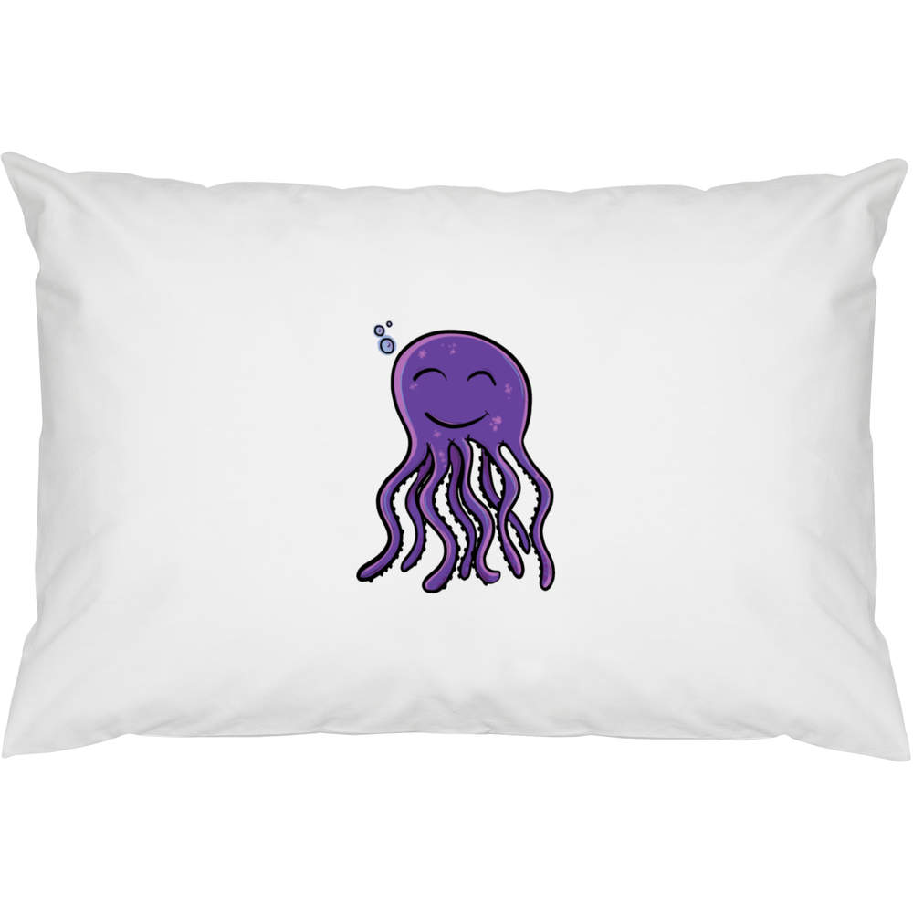 2 x 'Octopus' Cotton Pillow Cases (PW00028474)