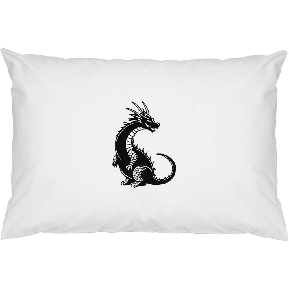 2 x 'Baby Dragon' Cotton Pillow Cases (PW00033212)