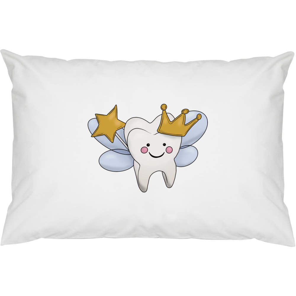 2 x 'Tooth Fairy' Cotton Pillow Cases (PW00034778)