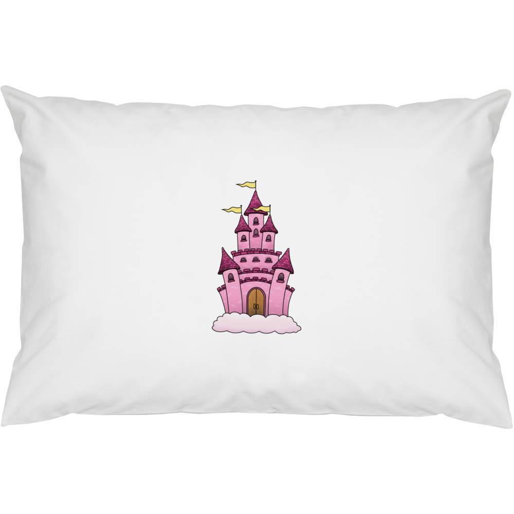 2 x 'Fantasy Princess Castle' Cotton Pillow Cases (PW00039972)