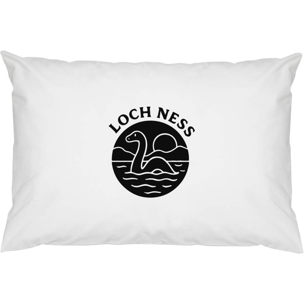 2 x 'Loch Ness' Cotton Pillow Cases (PW00043951)