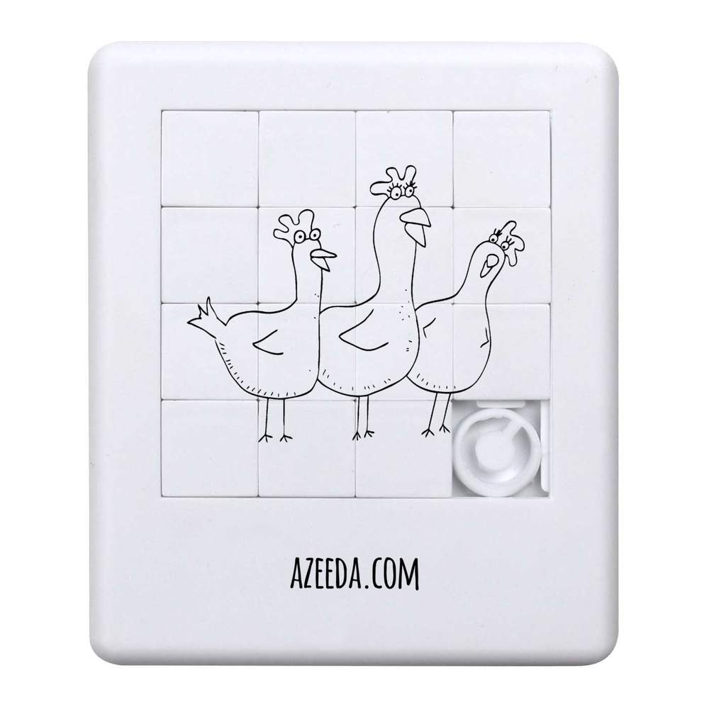 'Chickens' Sliding Puzzle (PZ00000289)