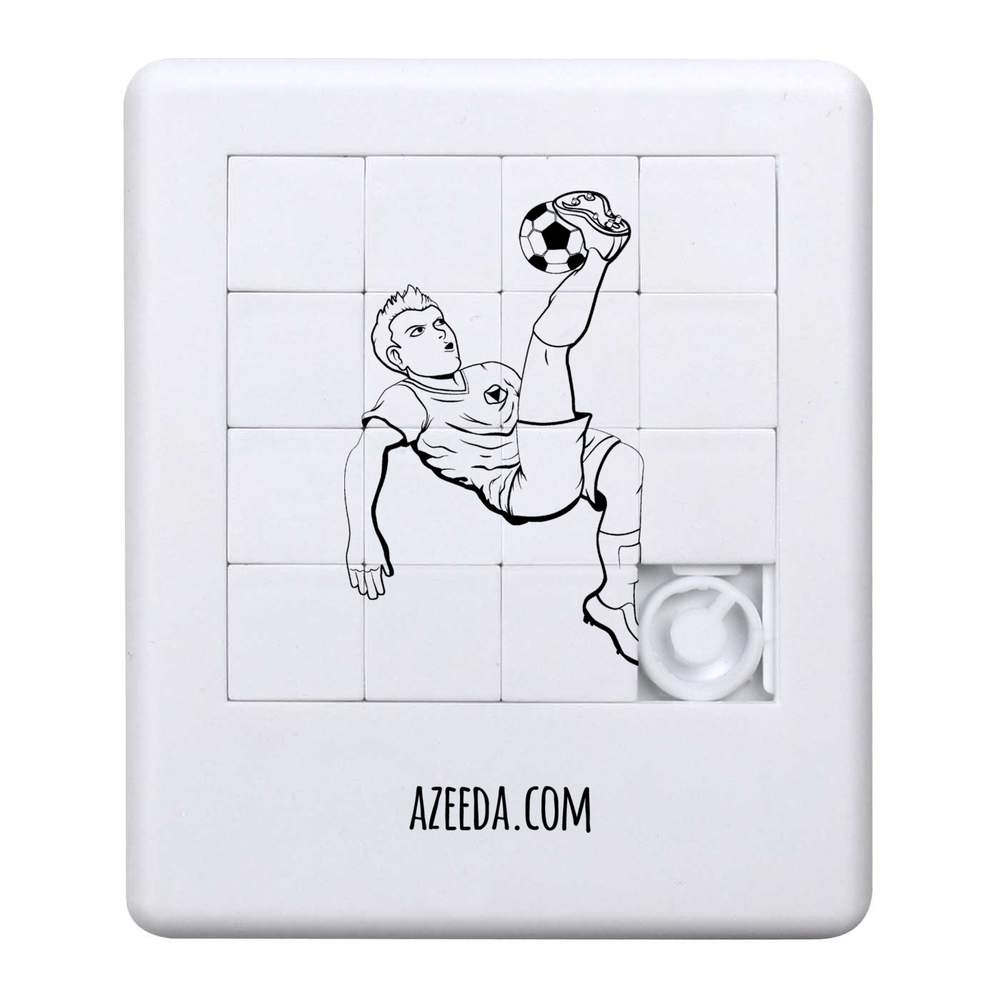 'Overhead Kick Footballer' Sliding Puzzle (PZ00001006)