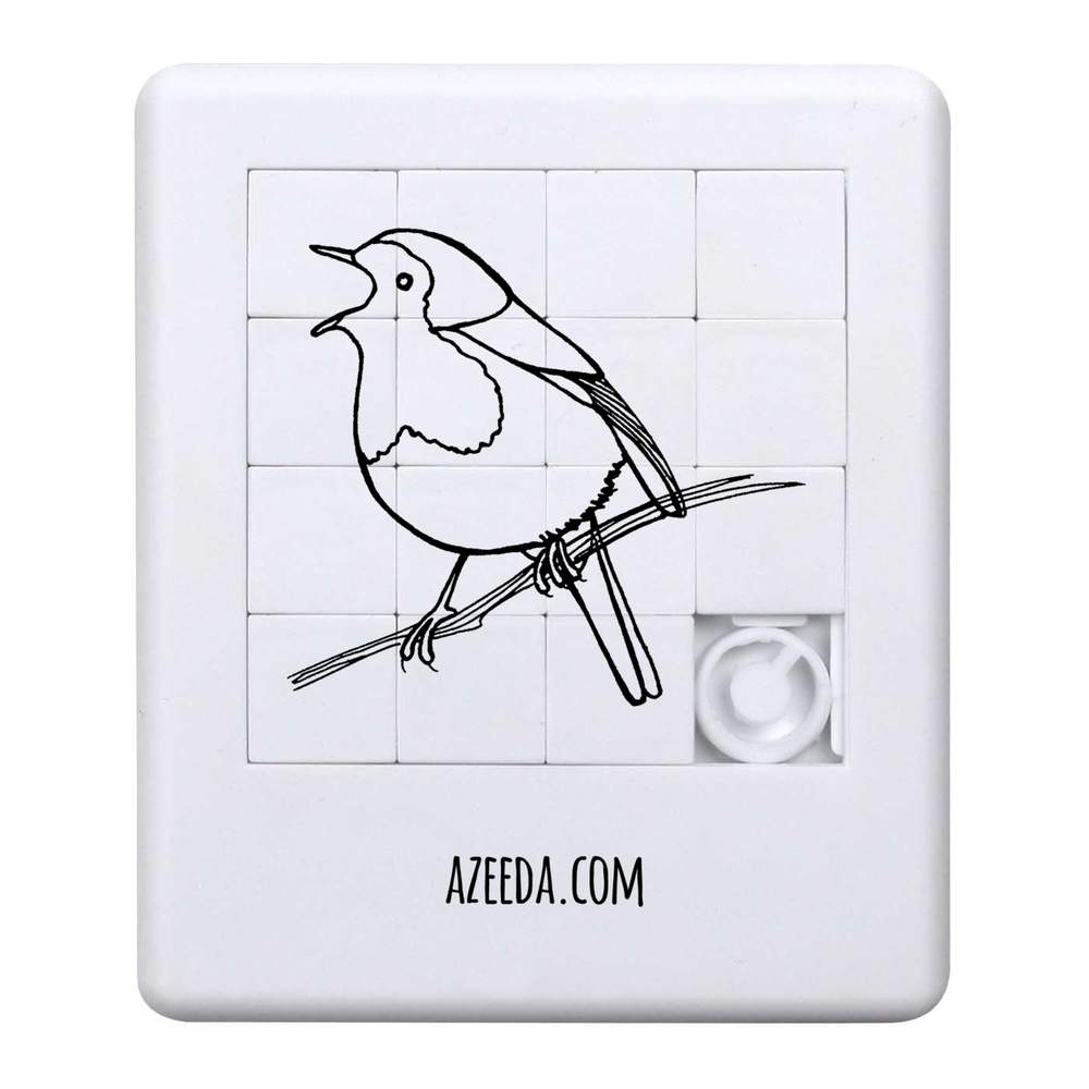 'Singing Robin' Sliding Puzzle (PZ00002082)