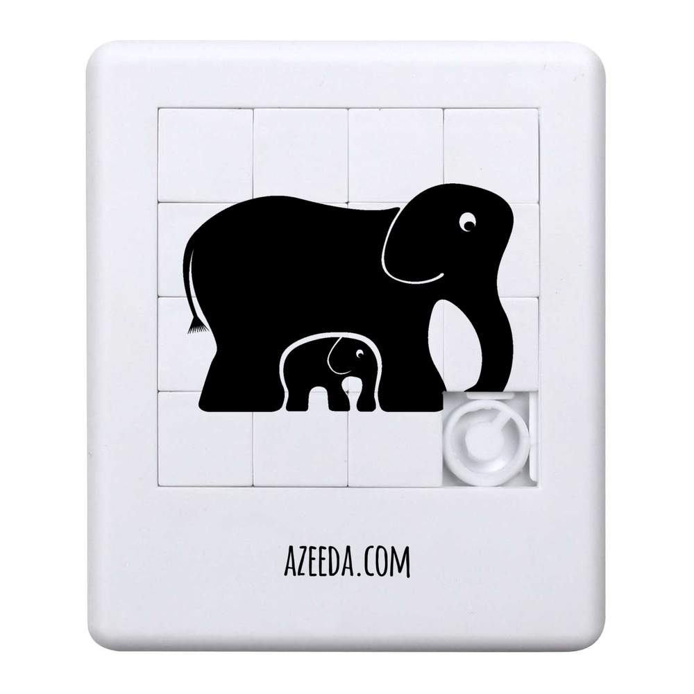 'Elephants' Sliding Puzzle (PZ00002369)
