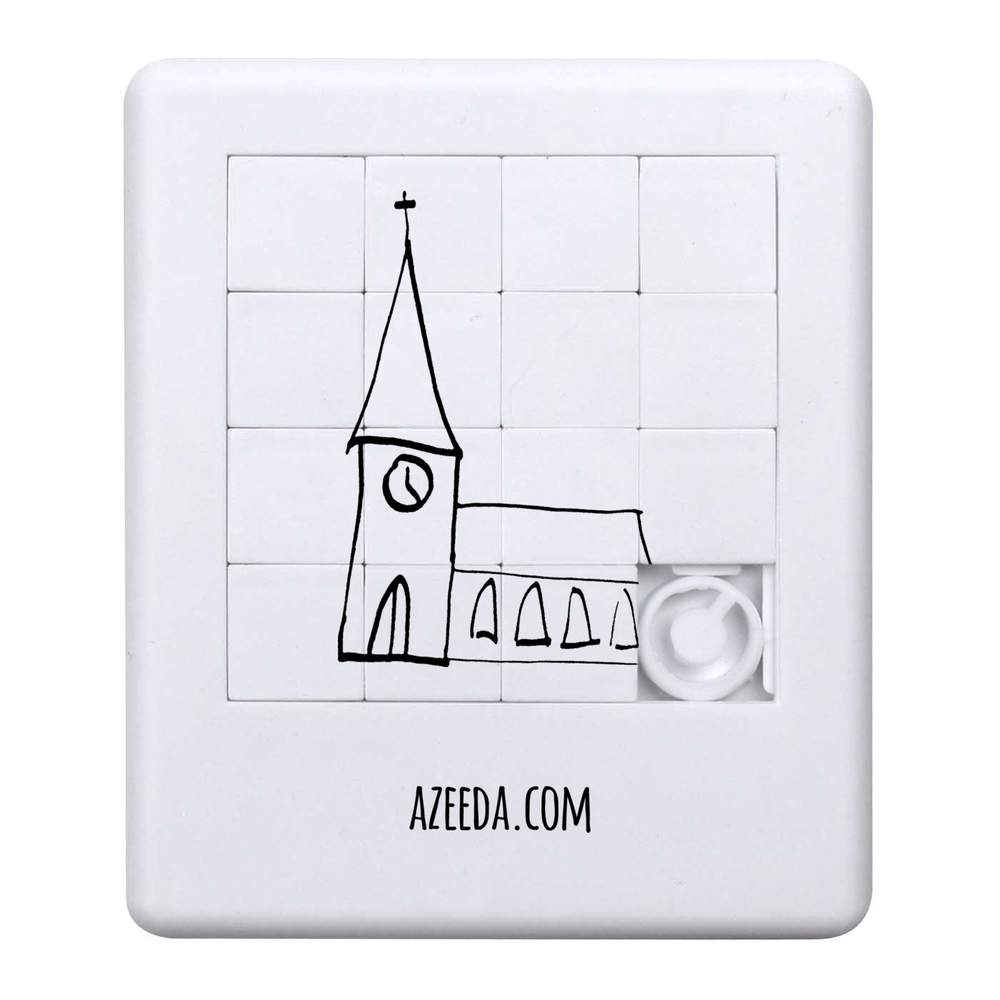 'Church' Sliding Puzzle (PZ00002571)
