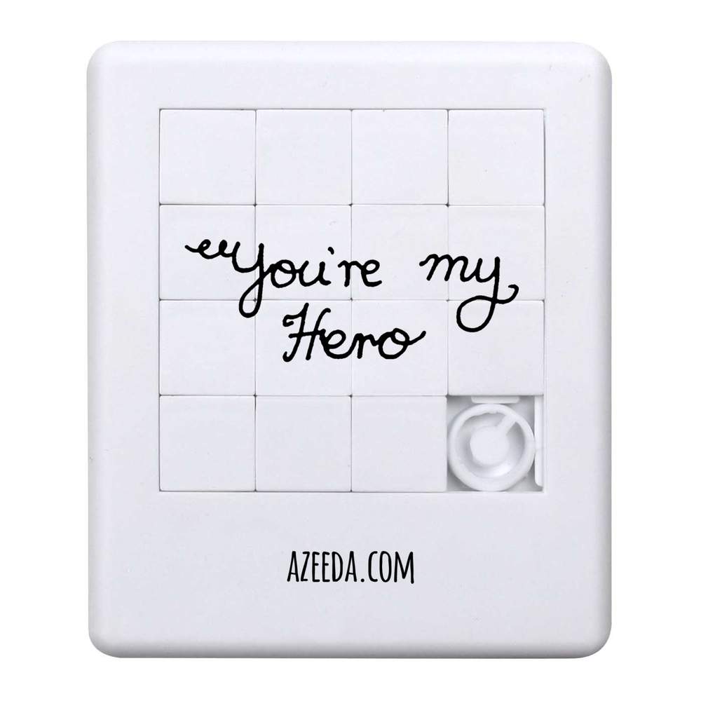 'You're My Hero' Sliding Puzzle (PZ00002996)