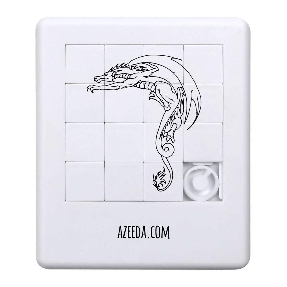 'Dragon Corner' Sliding Puzzle (PZ00003639)