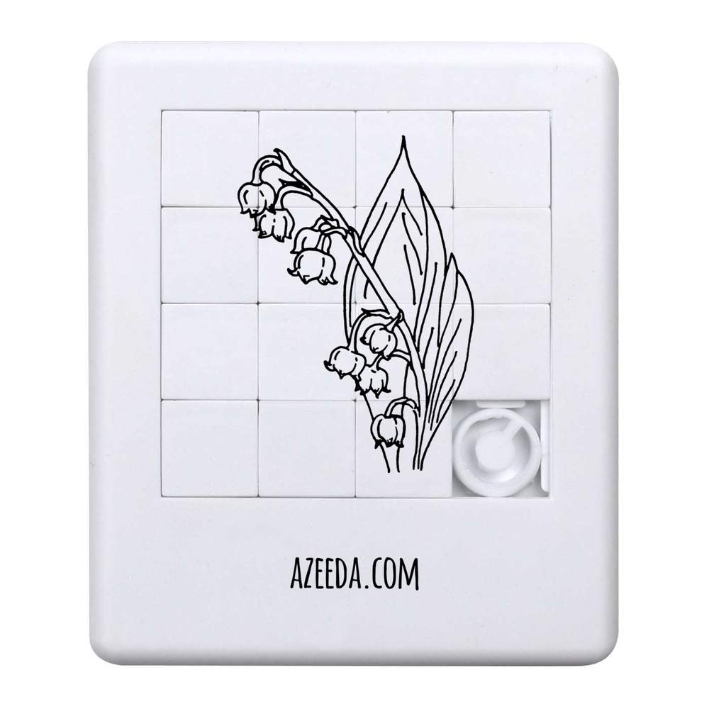 'Bluebell Flowers' Sliding Puzzle (PZ00003913)