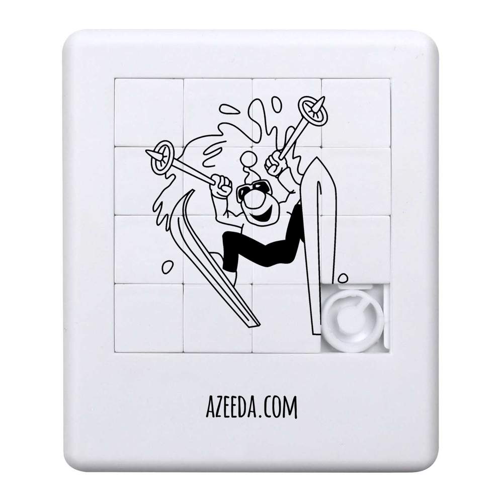 'Ski Jump' Sliding Puzzle (PZ00004163)