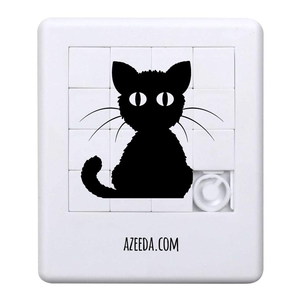 'Black Cat' Sliding Puzzle (PZ00005504)