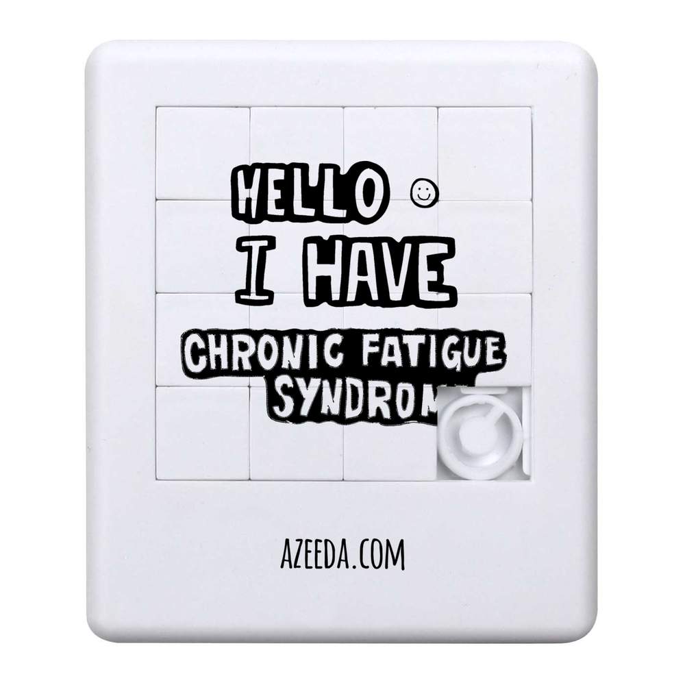 'Chronic Fatigue Max 56% OFF Syndrome' Price reduction Puzzle PZ00005595 Sliding