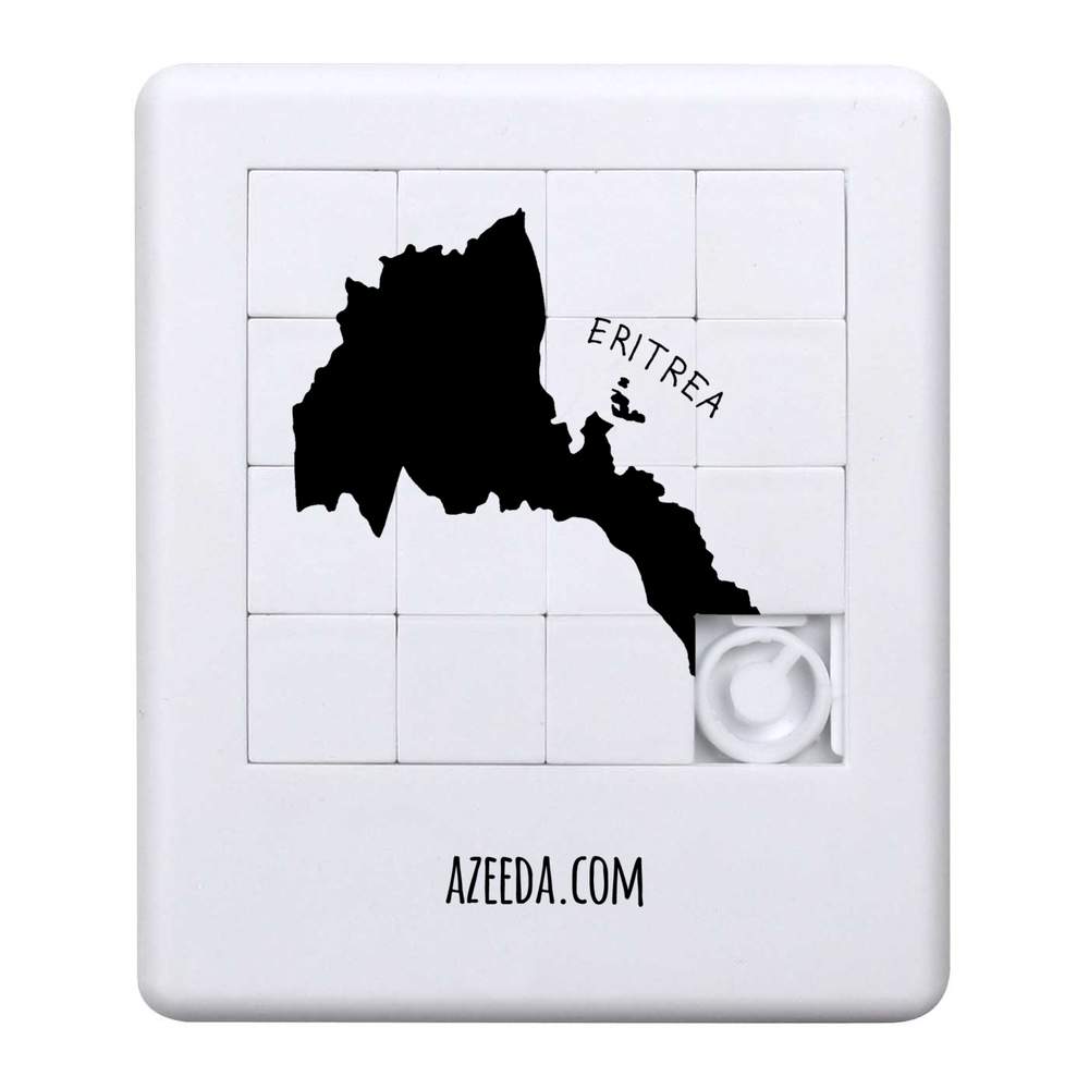 'Eritrea Country' Sliding Puzzle (PZ00005907)