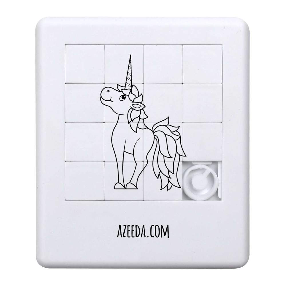 'Proud Unicorn' Sliding Puzzle (PZ00006049)