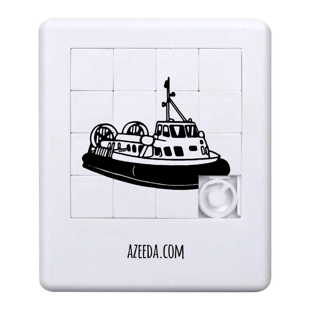 'Hovercraft Vehicle' Sliding Puzzle (PZ00007807)