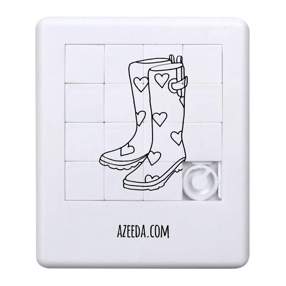 'Wellington Boots' Sliding Puzzle (PZ00009407)