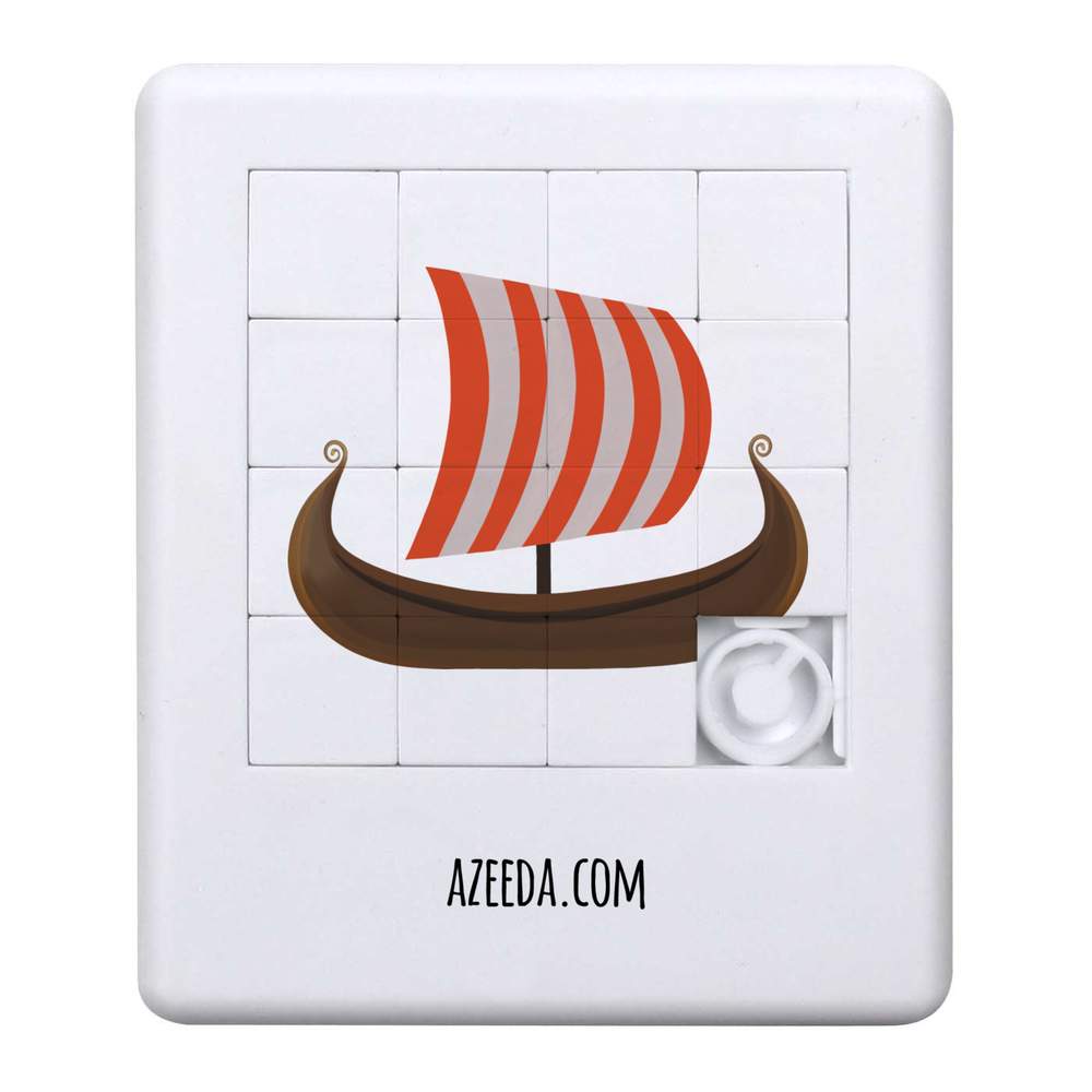 'Viking Ship' Sliding Puzzle (PZ00009666)