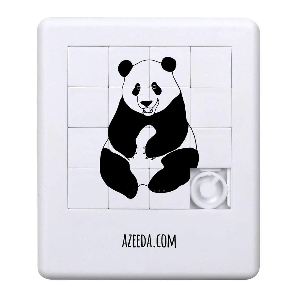 'Happy Panda' Sliding Puzzle (PZ00009979)