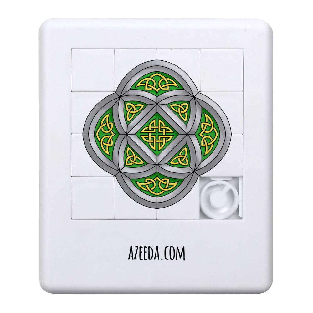 'Celtic Cathedral Window' Sliding Puzzle (PZ00010154)