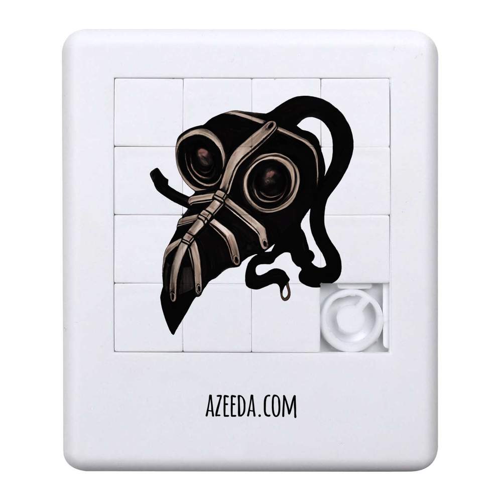 'Plague Mask' Sliding Puzzle (PZ00010168)