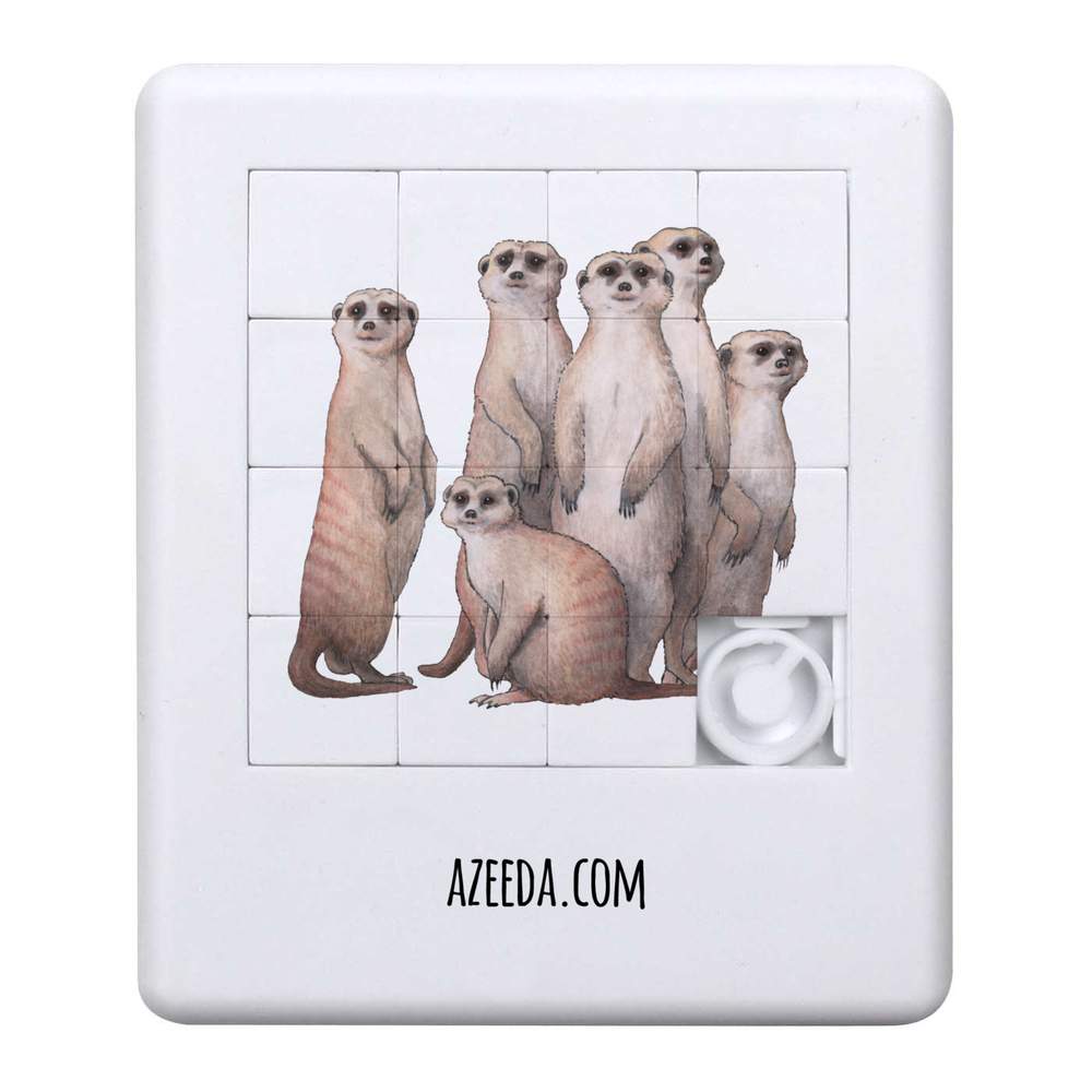 'Mob Of Meerkats' Sliding Puzzle (PZ00010256)