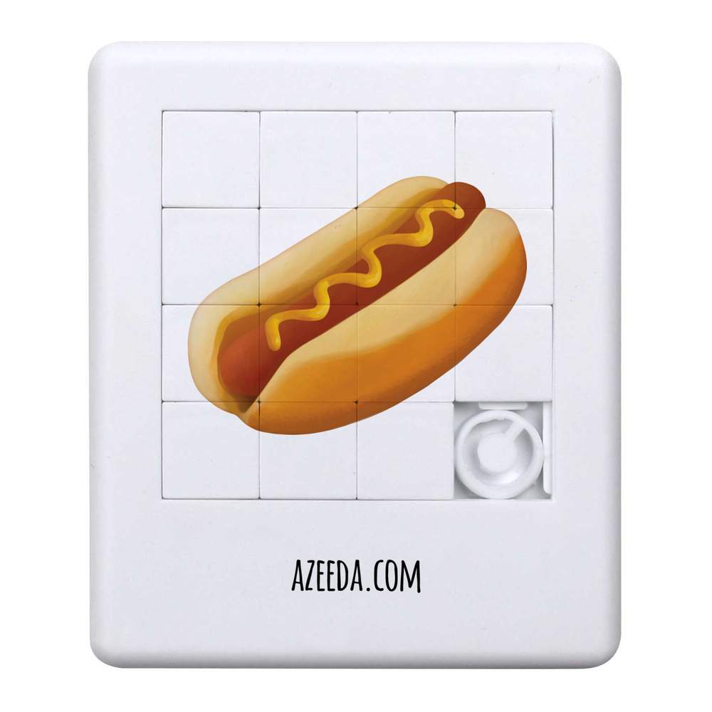 'Hot Dog' Sliding Puzzle (PZ00010323)