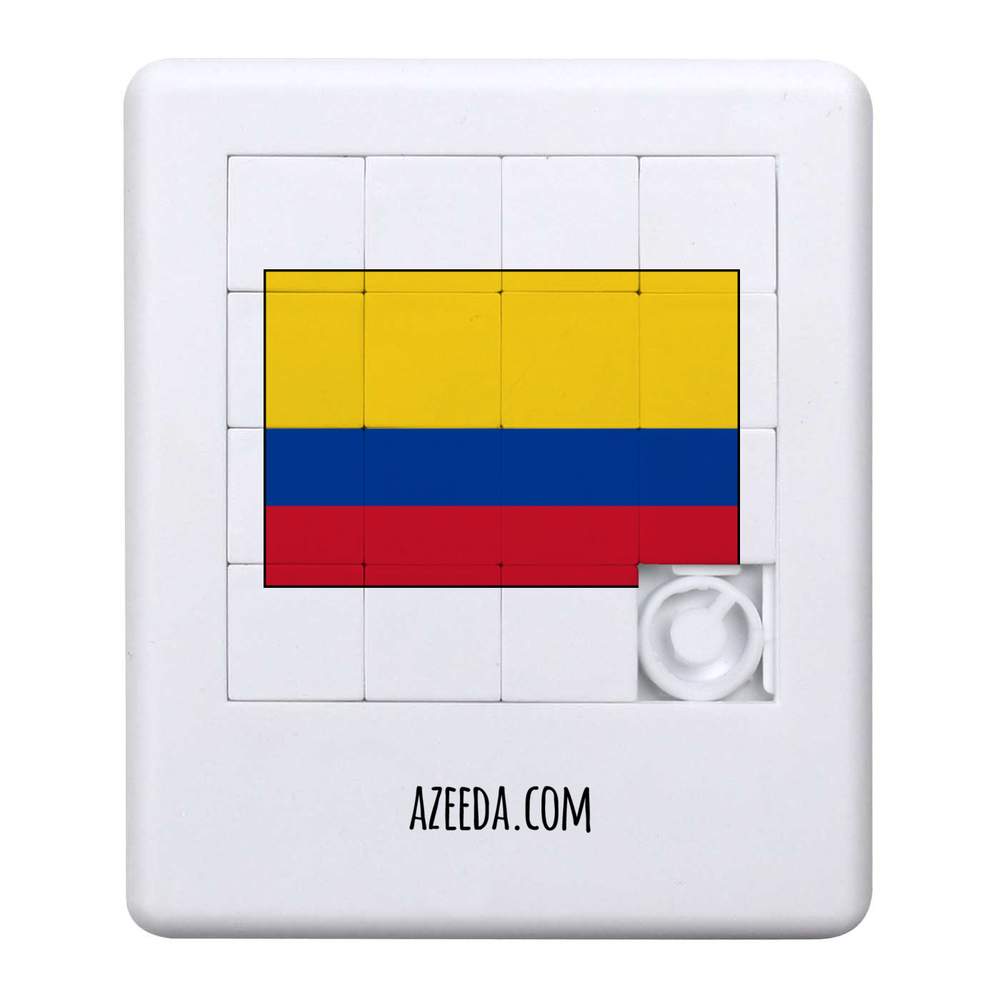 'Colombia Flag' Sliding Puzzle (PZ00010342)