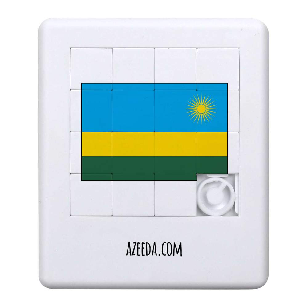 'Rwanda Flag' Sliding Puzzle (PZ00010357)