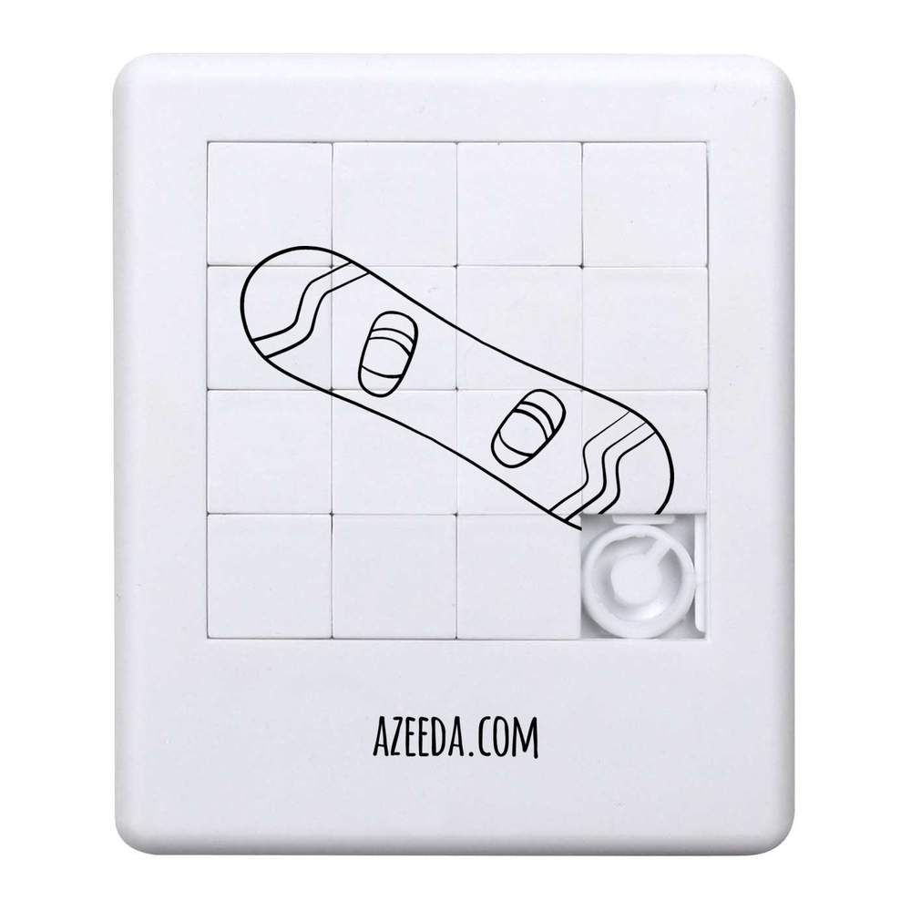 'Snowboard' Sliding Puzzle (PZ00010390)