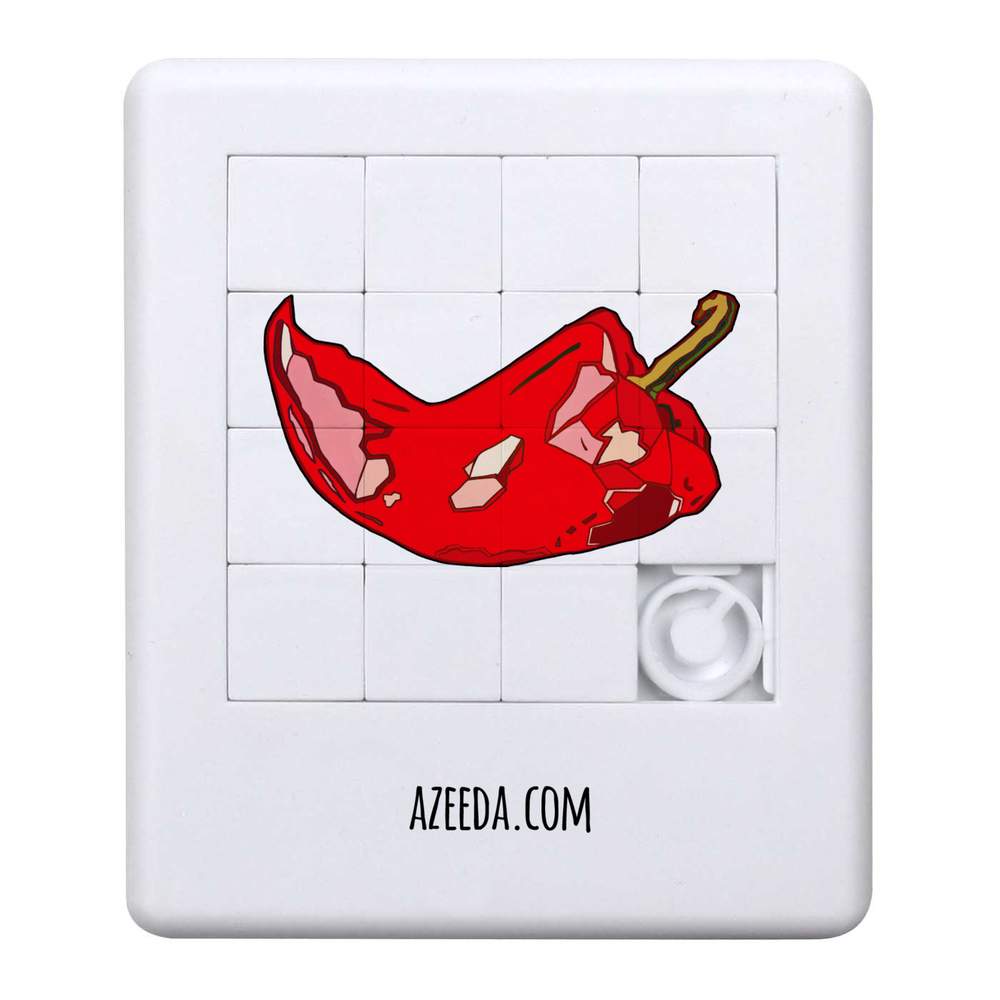 'Chilli Pepper' Sliding Puzzle (PZ00010414)