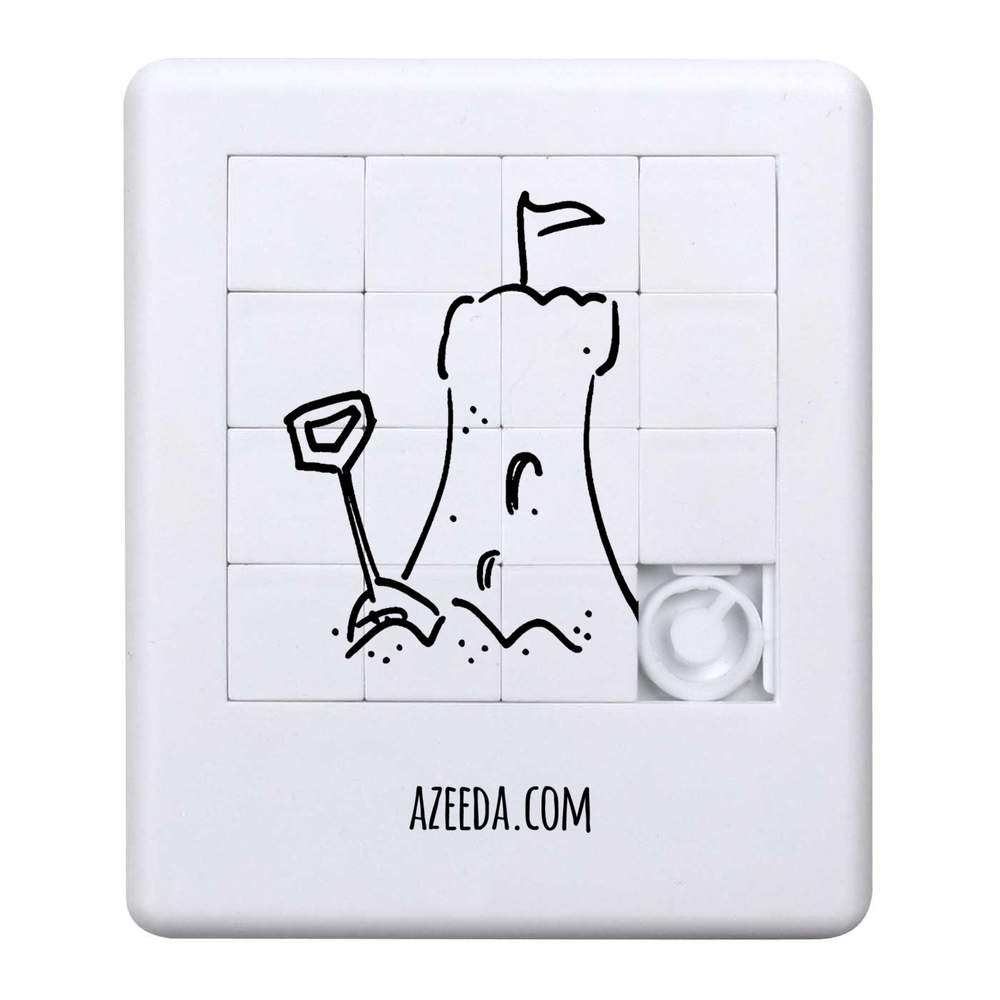 'Sand Castle' Sliding Puzzle (PZ00010485)