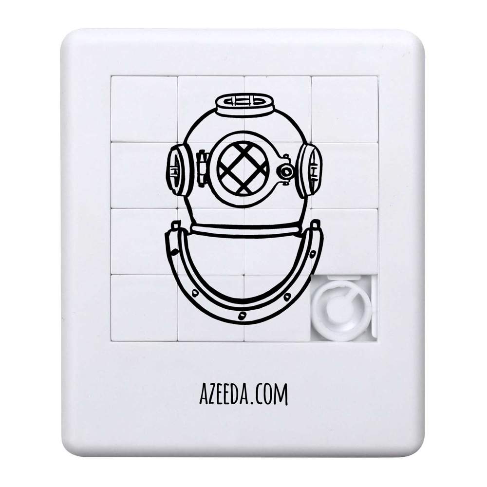 'Diving Helmet' Sliding Puzzle (PZ00010527)
