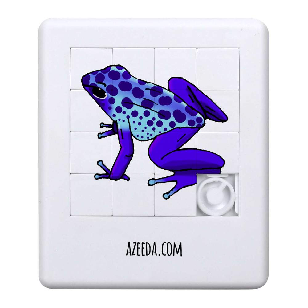 'Poison Dart Frog' Sliding Puzzle (PZ00010897)