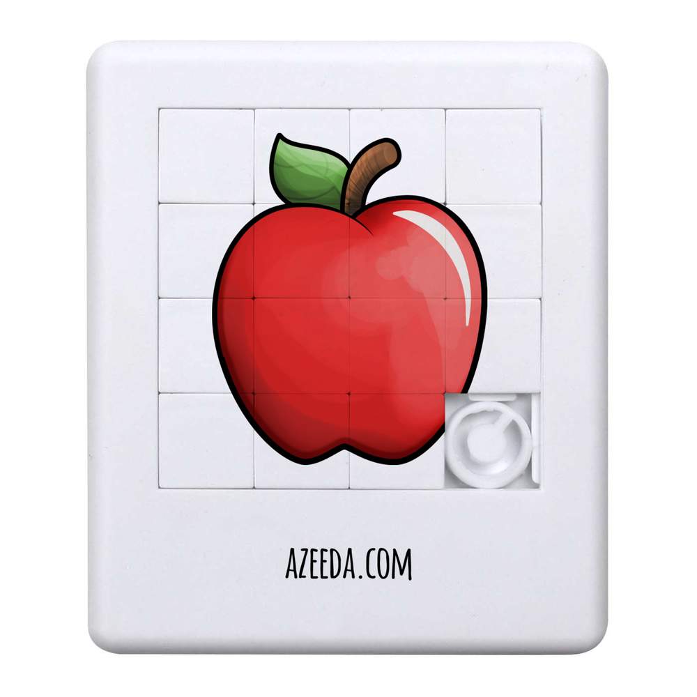 'Red Apple' Sliding Puzzle (PZ00010933)