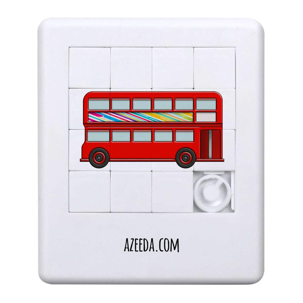 'London Bus' Sliding Puzzle (PZ00010997)