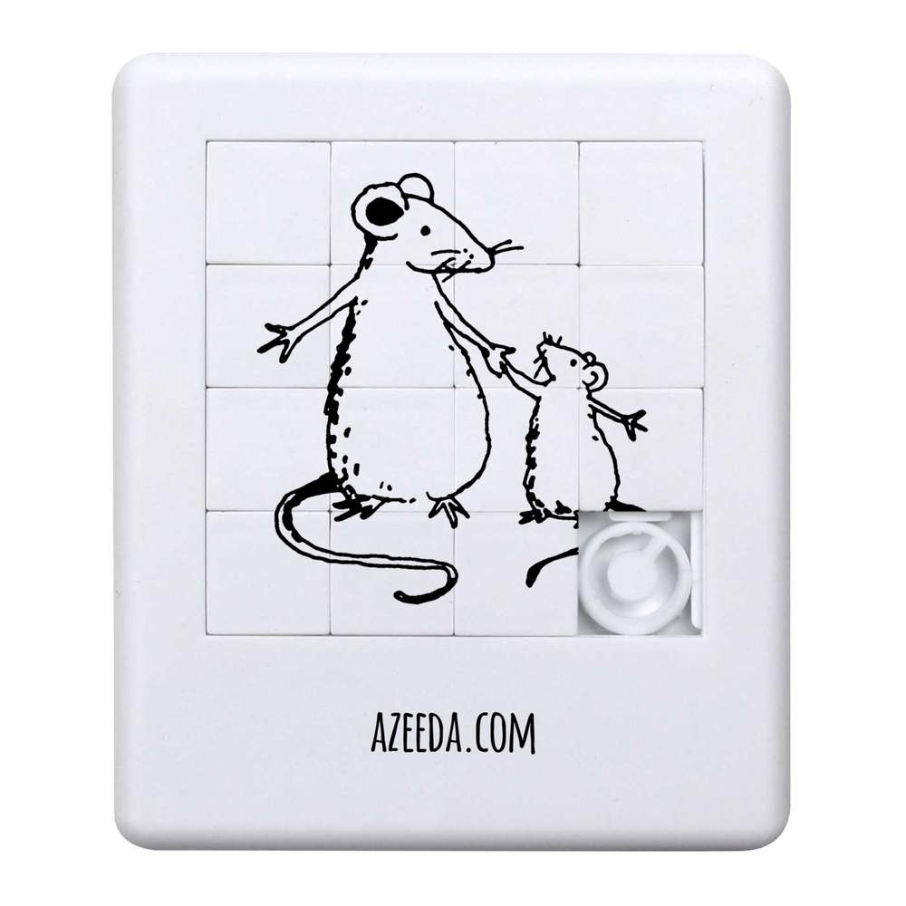 'Rat Mother & Child' Sliding Puzzle (PZ00011487)