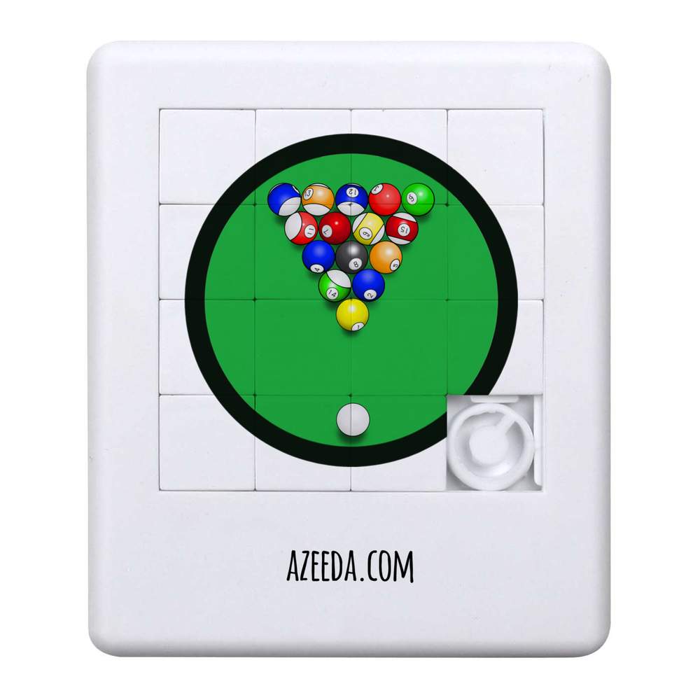'Pool Balls' Sliding Puzzle (PZ00011625)