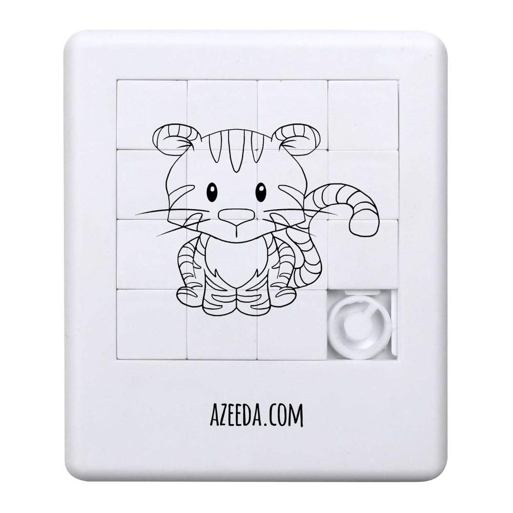 'Tiger' Sliding Puzzle (PZ00011672)